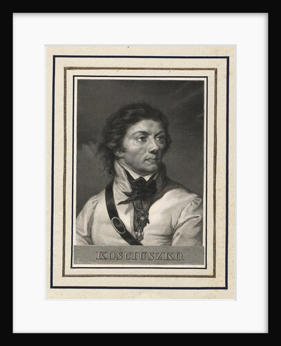 Portrait of Tadeusz Kosciuszko by Antoni Oleszczynski