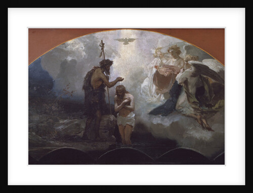 The Baptism of Christ, 1876 by Henryk Siemiradzki
