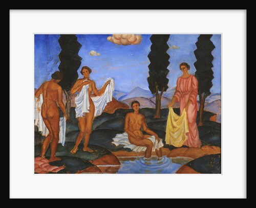 Bathers, 1910 by Eugeniusz Zak