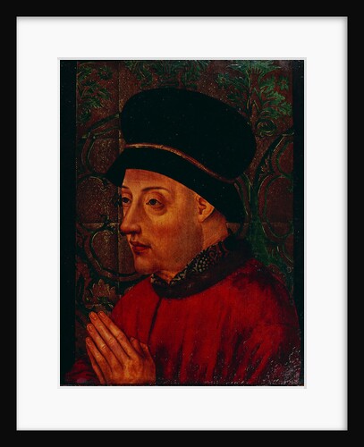 Portrait of King John I of Portugal, Early 15th cen by Anonymous