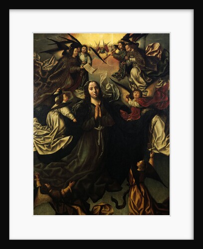 The Assumption of the Blessed Virgin Mary by Vasco Fernandes