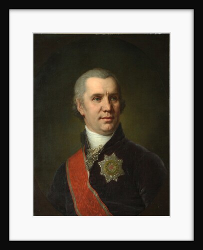 Portrait of Alexei Cyprian Rokosowski, before 1804 by Vladimir Lukich Borovikovsky