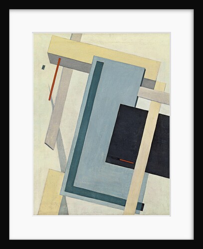 Proun 4 B, 1919-1920 by El Lissitzky