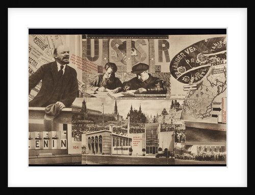 USSR. Catalogue of the Soviet pavilion at the International Press Exhibition, Cologne, 1928 by El Lissitzky