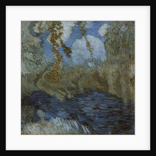Night. Wind, 1907 by Pyotr Savvich Utkin