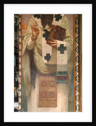 Nifont, Archbishop of Novgorod, 1885-1896 by Viktor Mikhaylovich Vasnetsov