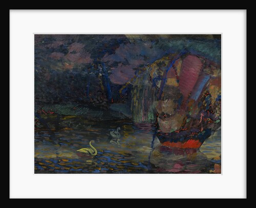 Fairy Lake, 1909-1910 by Vladimir Davidovich Baranov-Rossiné