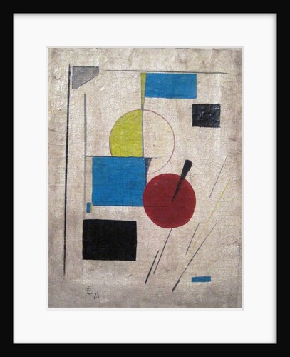 Suprematist Composition, 1921 by El Lissitzky