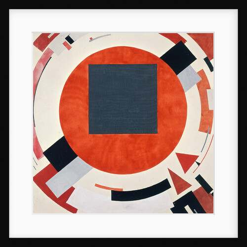 Proun, ca 1923 by El Lissitzky