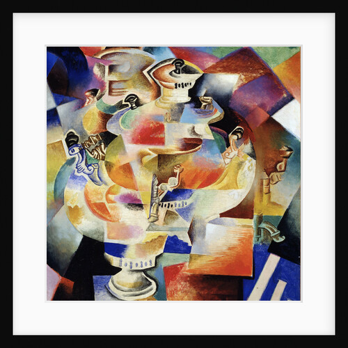 Samovar, 1919 by Vladimir Davidovich Baranov-Rossiné