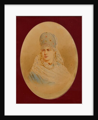 Portrait of Princess Zinaida Yusupova, 1890s by Stepan Fyodorovich Alexandrovsky