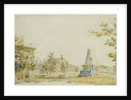 The Square in Kherson, 1797 by Fyodor Yakovlevich Alexeyev