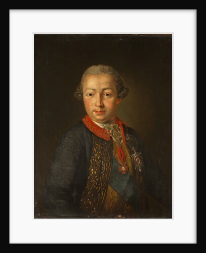 Portrait of the Count Ivan Ivanovich Shuvalov, 1810 by P.A. Alkin