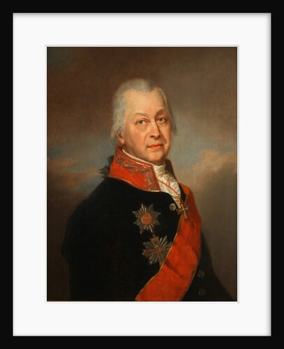 Portrait of Andrei Andreyevich Nartov, 1808 by P.A. Alkin