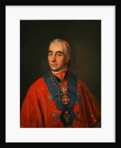 Portrait of Archbishop Stanislaw Siestrzencewicz-Bohus, End of 1810s by P.A. Alkin