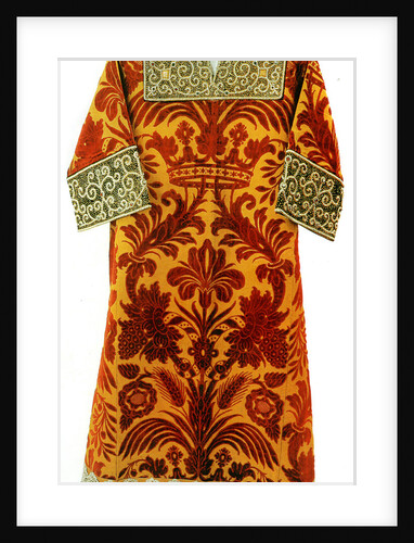 The Dalmatic, Mid of 17th cen by Ancient Russian Art