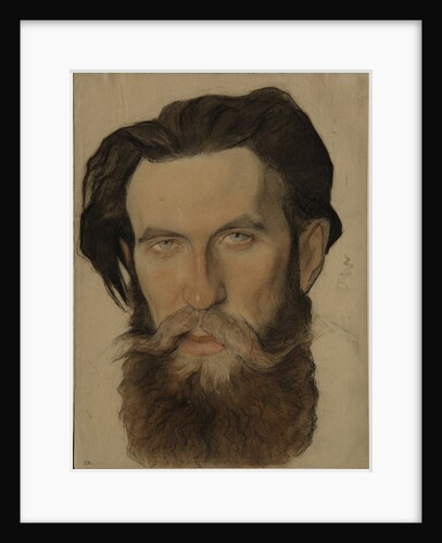 Portrait of Otto Y. Schmidt, 1921-1922 by Nikolai Andreevich Andreev