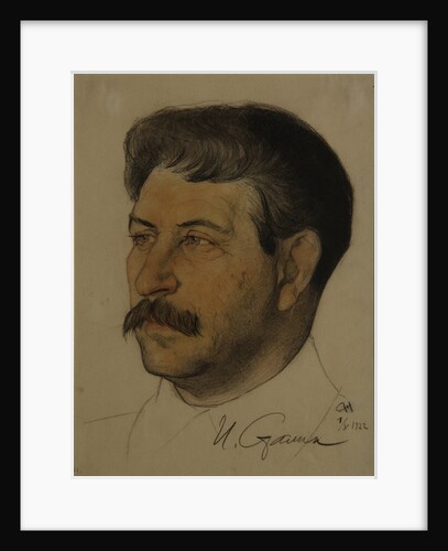 Portrait of Joseph Stalin, 1922 by Nikolai Andreevich Andreev