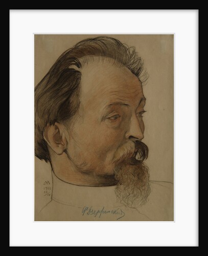 Portrait of the politician Felix E. Dzerzhinsky, the chairman of Cheka, 1922 by Nikolai Andreevich Andreev