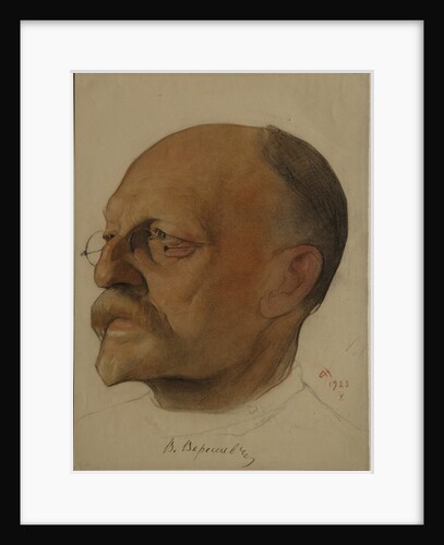 Portrait of Vikenty Vikentyevich Veresaev, 1923 by Nikolai Andreevich Andreev