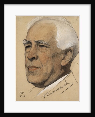 Portrait of the Regisseur Konstantin S. Stanislavsky, 1921 by Nikolai Andreevich Andreev