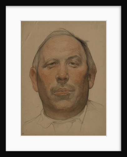 Portrait of Demyan Bedny, 1920s by Nikolai Andreevich Andreev