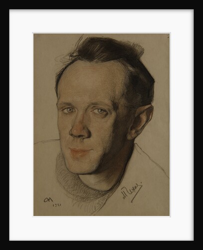 Portrait of Mikhail Aleksandrovich Chekhov, 1921 by Nikolai Andreevich Andreev