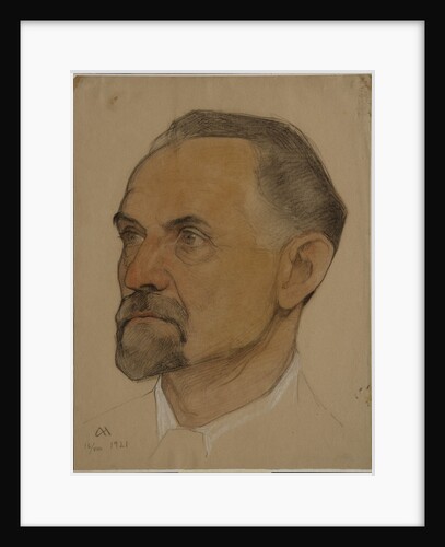 Portrait of Leonid Borisovich Krasin, 1921 by Nikolai Andreevich Andreev