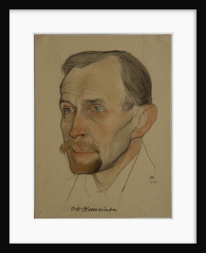 Portrait of Otto Wilhelm (Wille) Kuusinen, 1922 by Nikolai Andreevich Andreev