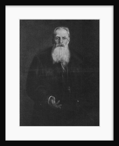 Adolf Fyodorovich Marks After F. Lenbach, 1900s by Anonymous