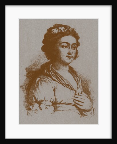 Portrait of Ekaterina Yakovlevna Derzhavina, née Bastidon After V. Borovikovsky by Anonymous