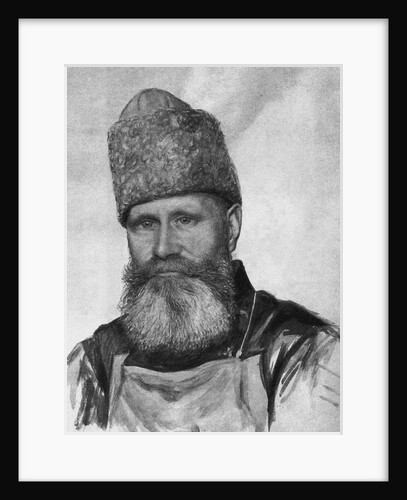 Vladimir Fyodorovich Dzhunkovsky in the Taganka Prison, 1919-1920 by Anonymous