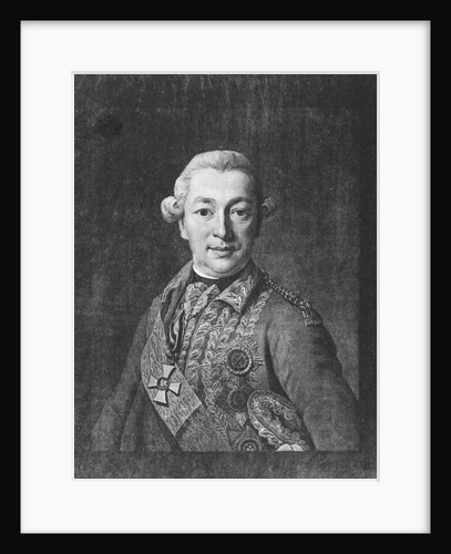 Portrait of Count Ivan Petrovich Saltykov (1730?1805), Mid of the 18th cen by Anonymous