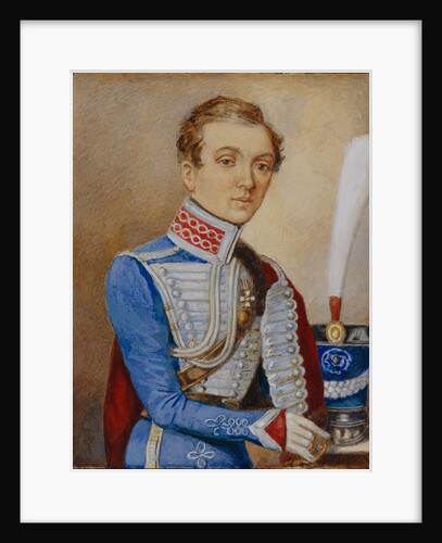 Nadezhda Andreyevna Durova, 1810 by Anonymous