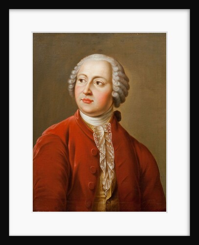 Portrait of the scholar Mikhail V. Lomonosov, Early 19th cen by Anonymous