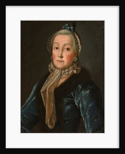 Portrait of Countess Anna Danilovna Trubetskaya, née Drutskaya-Sokolinskaya, Second Half of the 18th cen by Anonymous