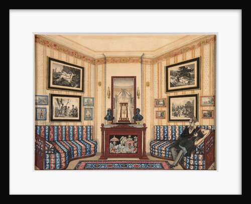 Prince Golitsyn Room, 1840s by Anonymous