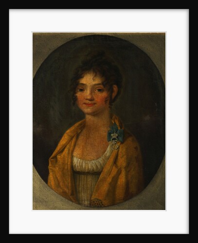 Portrait of Countess Anna Alexeyevna Orlova of Chesma, c. 1805-1810 by Anonymous