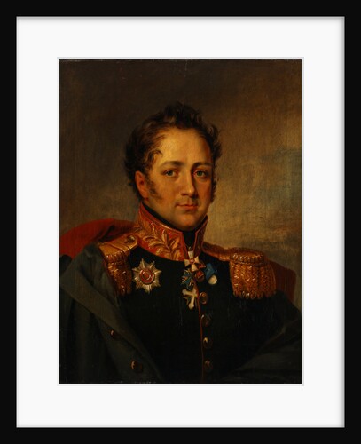 Portrait of General Alexander Alexandrovich Pisarev, First quarter of 19th cen by Anonymous