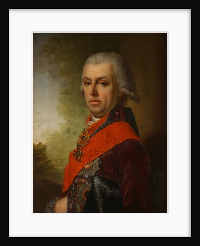 Portrait of Dmitri Prokofievich Troshchinsky, 1800s by Anonymous
