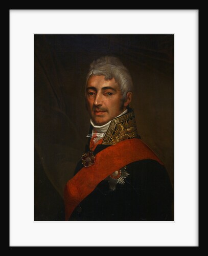 Portrait of the Poet Ivan Ivanovich Dmitriev, 1810s by Anonymous