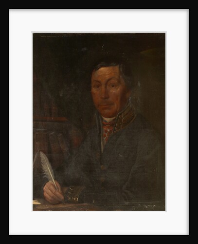 Portrait of Ivan Ivanovich Martynov, 1800s by Anonymous