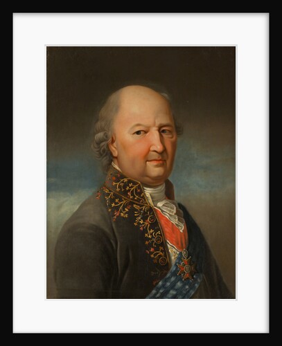 Portrait of Ivan Perfilievich Yelagin, 1800s by Anonymous