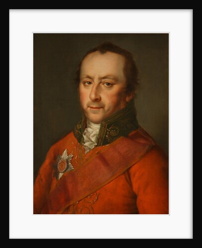 Portrait of Pavel Ivanovich Golenishchev-Kutuzov, 1800s by Anonymous