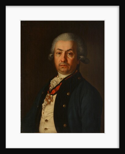 Portrait of Fyodor Jankovic de Mirievo, 1800s by Anonymous