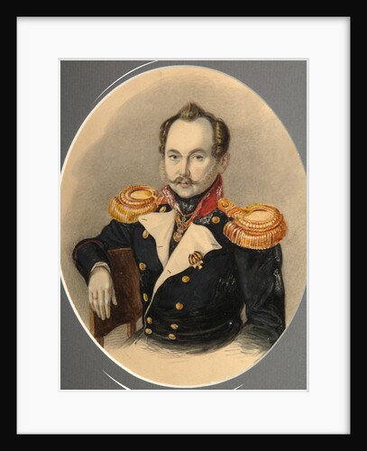 Portrait of Grigory Maximovich Rehbinder by Anonymous