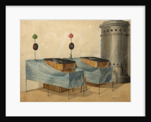 Dormitory in the Cadet Corps by Anonymous