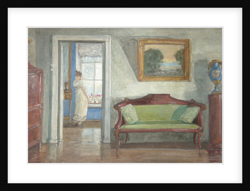 Interior, 1924 by Anonymous
