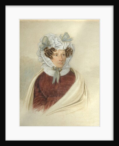 Portrait of Yelizaveta Markovna Poltoratskaya, 1820s by Anonymous