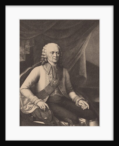 Portrait of Admiral Vasily Alexeyevich Myatlev (After Józef Oleszkiewicz) by Anonymous